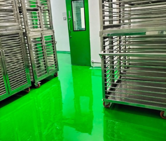 Epoxy Flooring