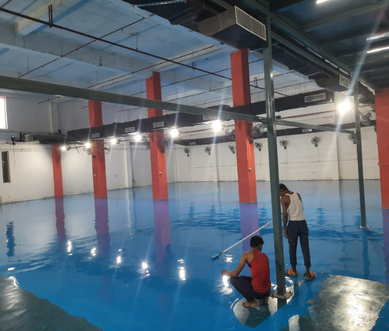 Epoxy Flooring