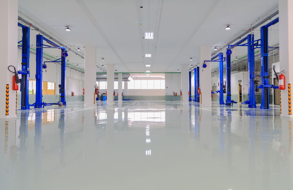 Industrial Epoxy Coating